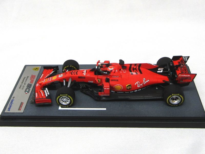 1/43フェラーリSF90 MW&日本GP LOOKSMART用デカール - ミュージアム