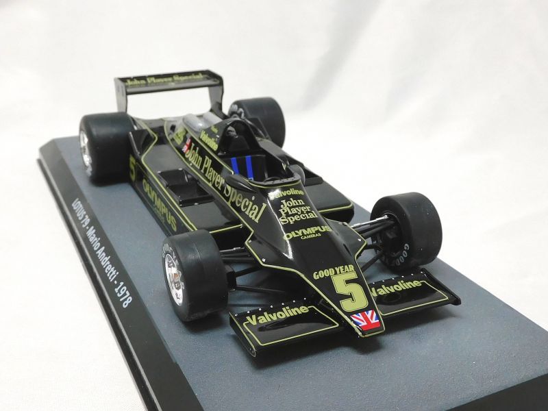 デカール付き 日本未発売 ビッグスケールF1コレクション 2001 アメリカ