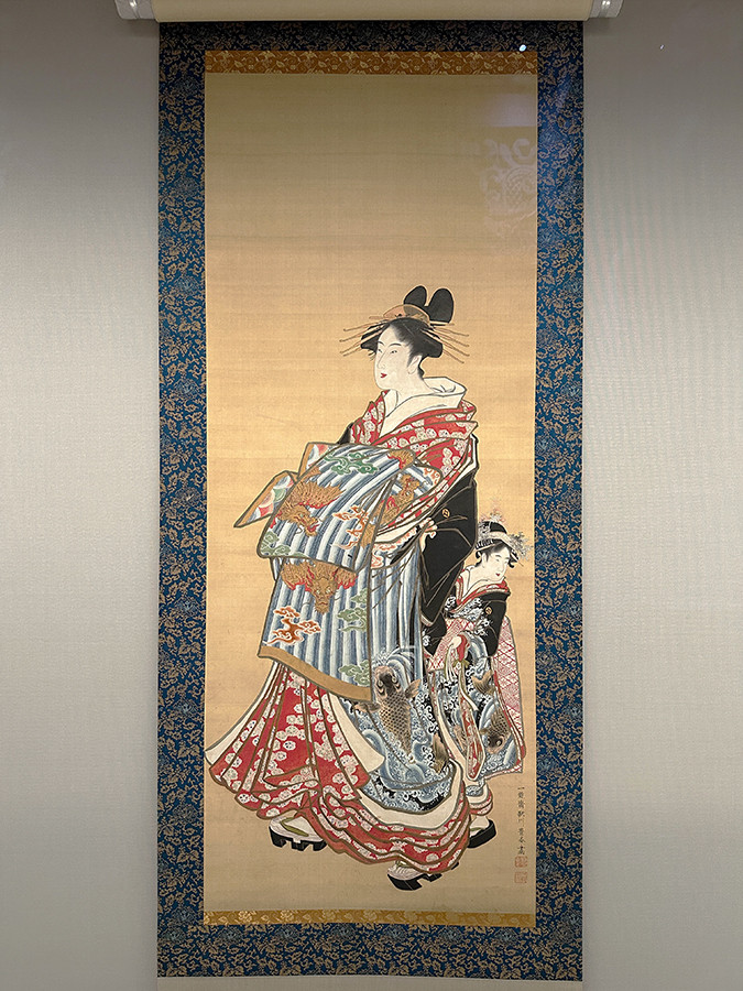 浮世絵の別嬪さん―歌麿、北斎が描いた春画とともに | レポート