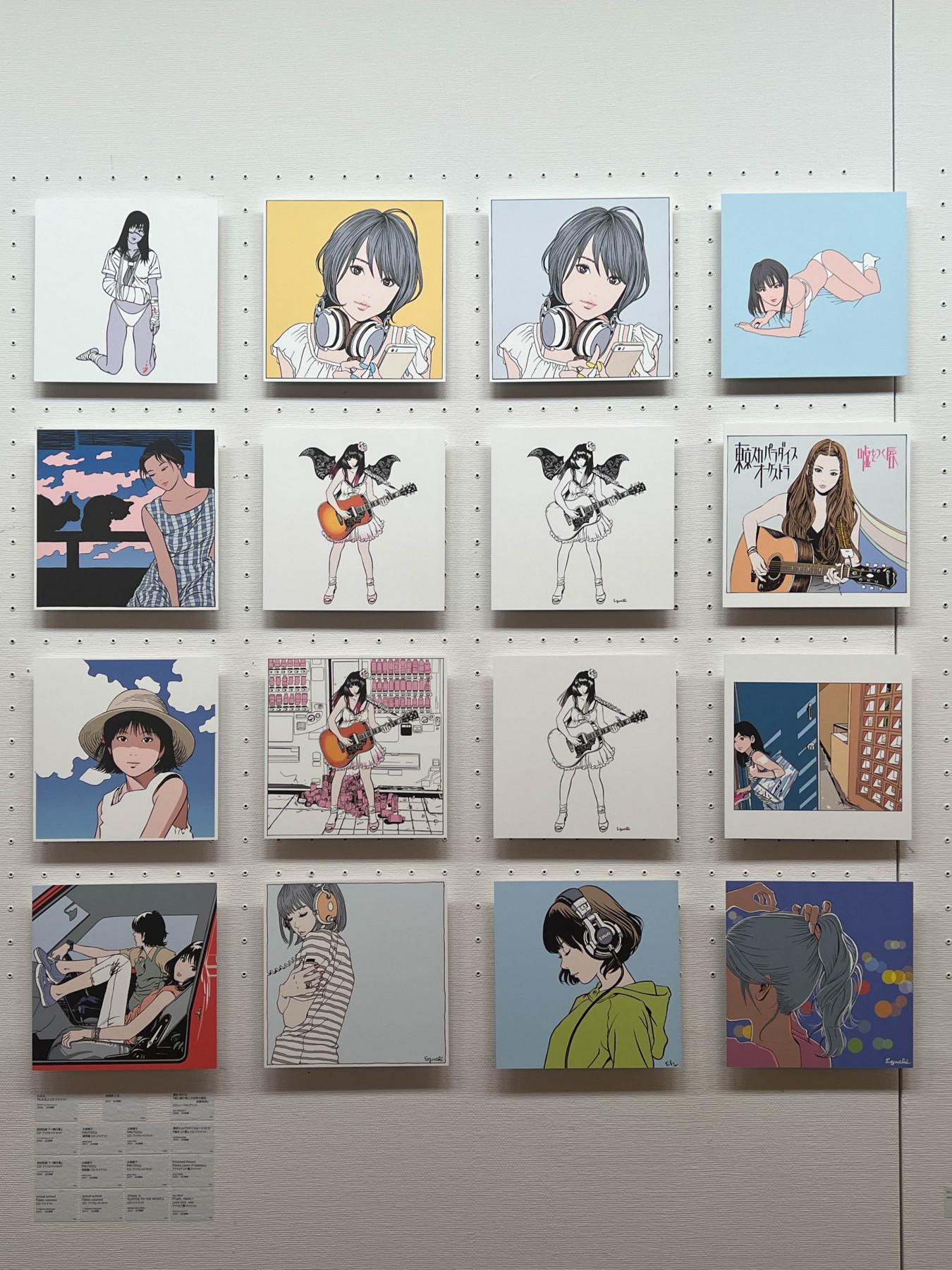 江口寿史版画 『彼女1』（first edition）（2⁄100） 販売元完売 江口