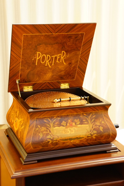 スワンエリート｜ポーター・ディスクオルゴール