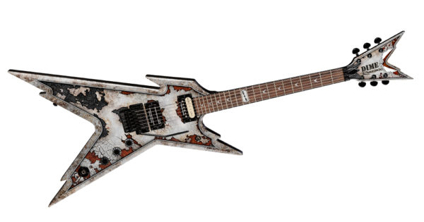 Dean Guitars Relaunches Dimebag Darrell Razorback Rust - Music