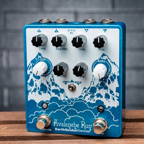Music Depot LLC - Earthquaker Devices Avalanche Run Stereo Reverb