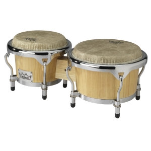 Toca 3170NF Elite Pro series Wood Bongos 7″ and 8.5″ Natural fade