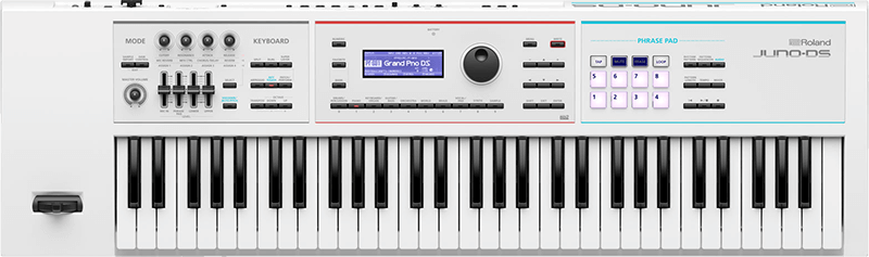 Roland JUNO-DS 「簡単操作」「軽量」「高音質」を受け継いだNEW JUNO！