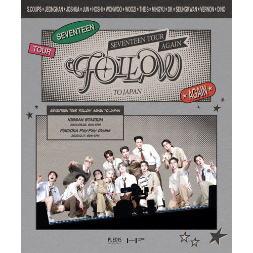 SEVENTEEN TOUR 'FOLLOW' AGAIN TO JAPAN [Blu-ray] - Music Plaza