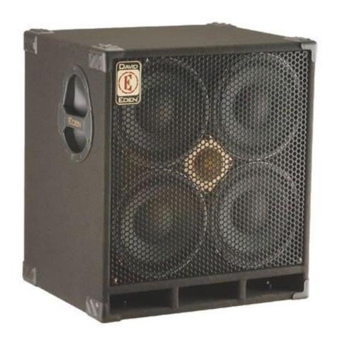 EDEN Dシリーズ ベースアンプキャビネットD410XST4店頭展示品生産完了