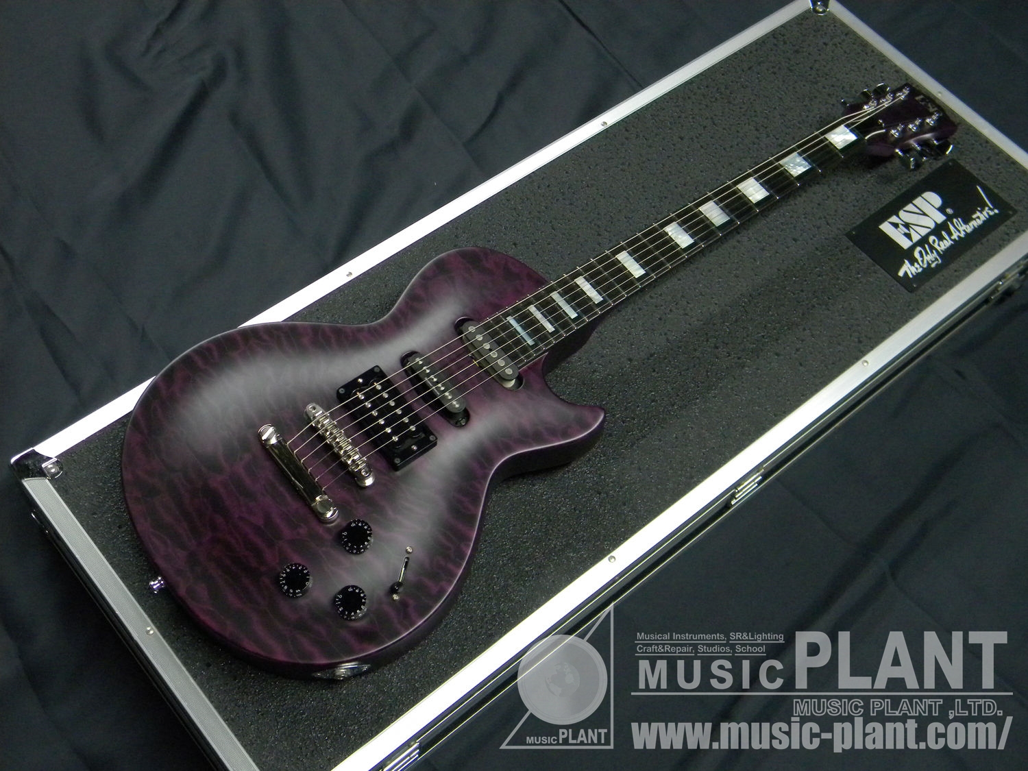 ESP エレキギターILP-IV VIOLA LUNA SEA INORAN SIGNATURE MODEL中古品