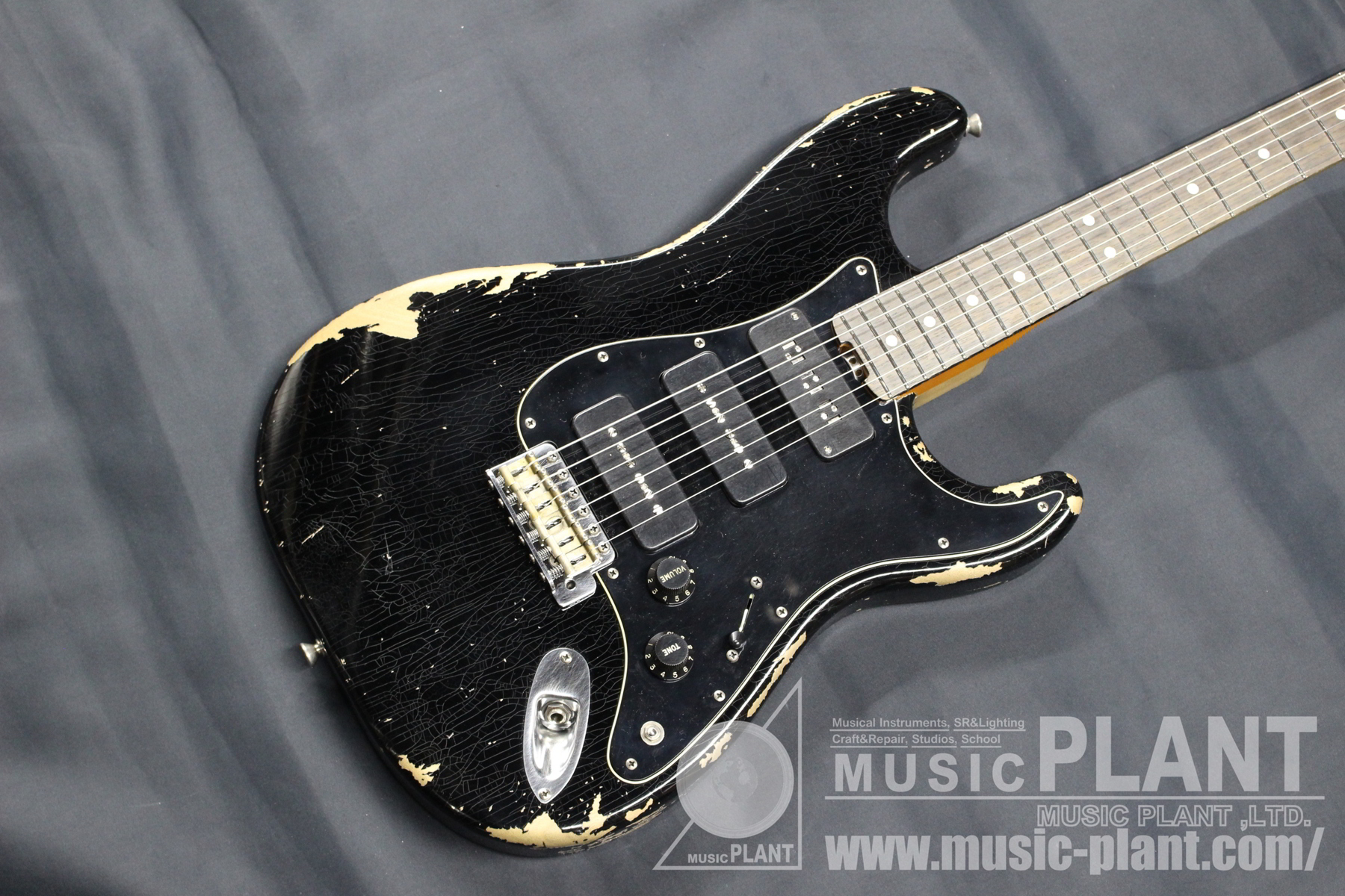 Navigator Signatureシリーズ エレキギターN-ST SGZ Custom -D2-新品