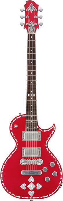 ZEMAITIS SUPERIOR / ANTANUSシリーズ エレキギターA24SU RUBY HEART