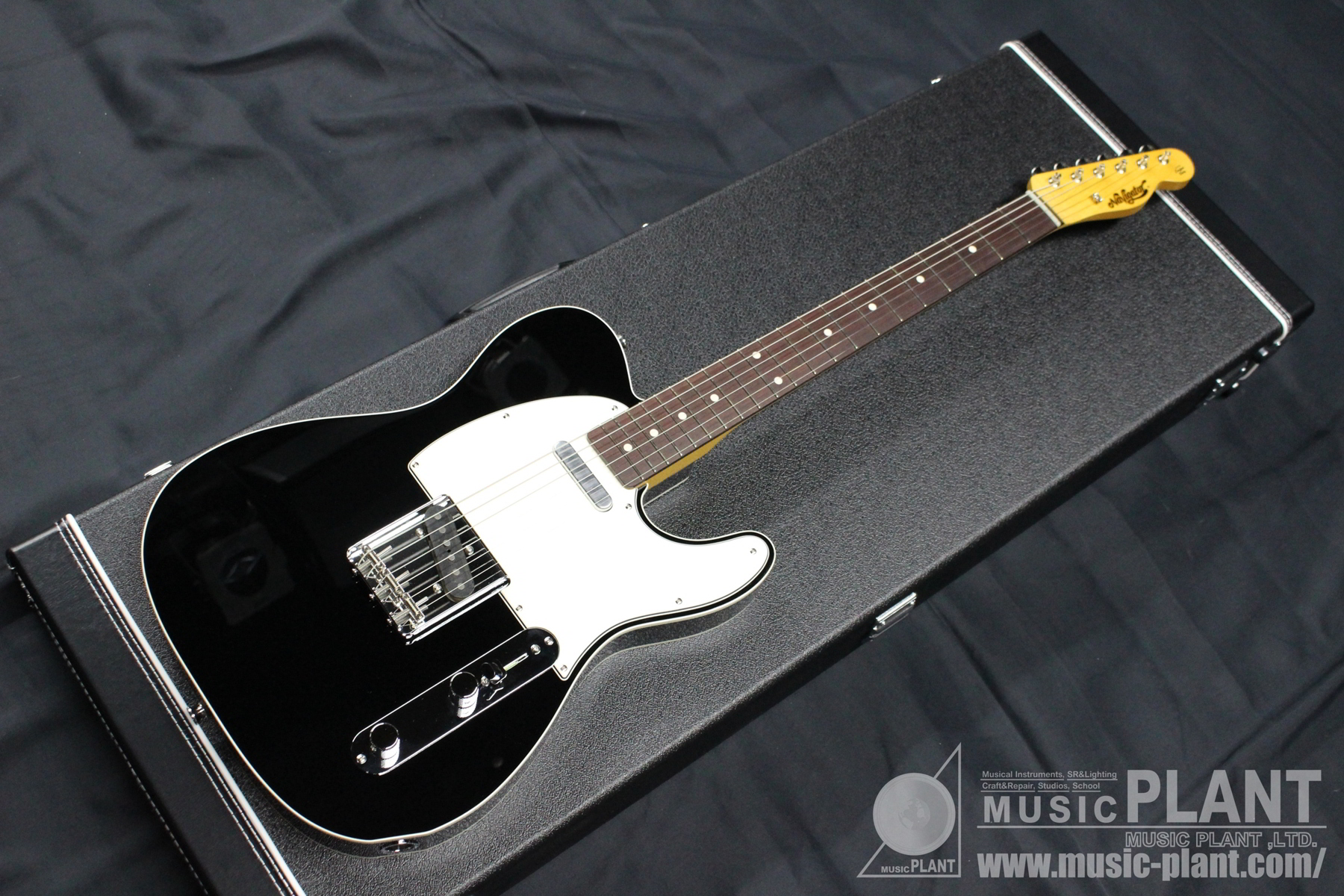 Navigator N-TEシリーズ エレキギターN-TE-CTM BLACK新品生産完了品