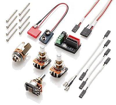 EMG ACTIVE BASS PICKUPシリーズ PJタイプベースピックアップセットPJ