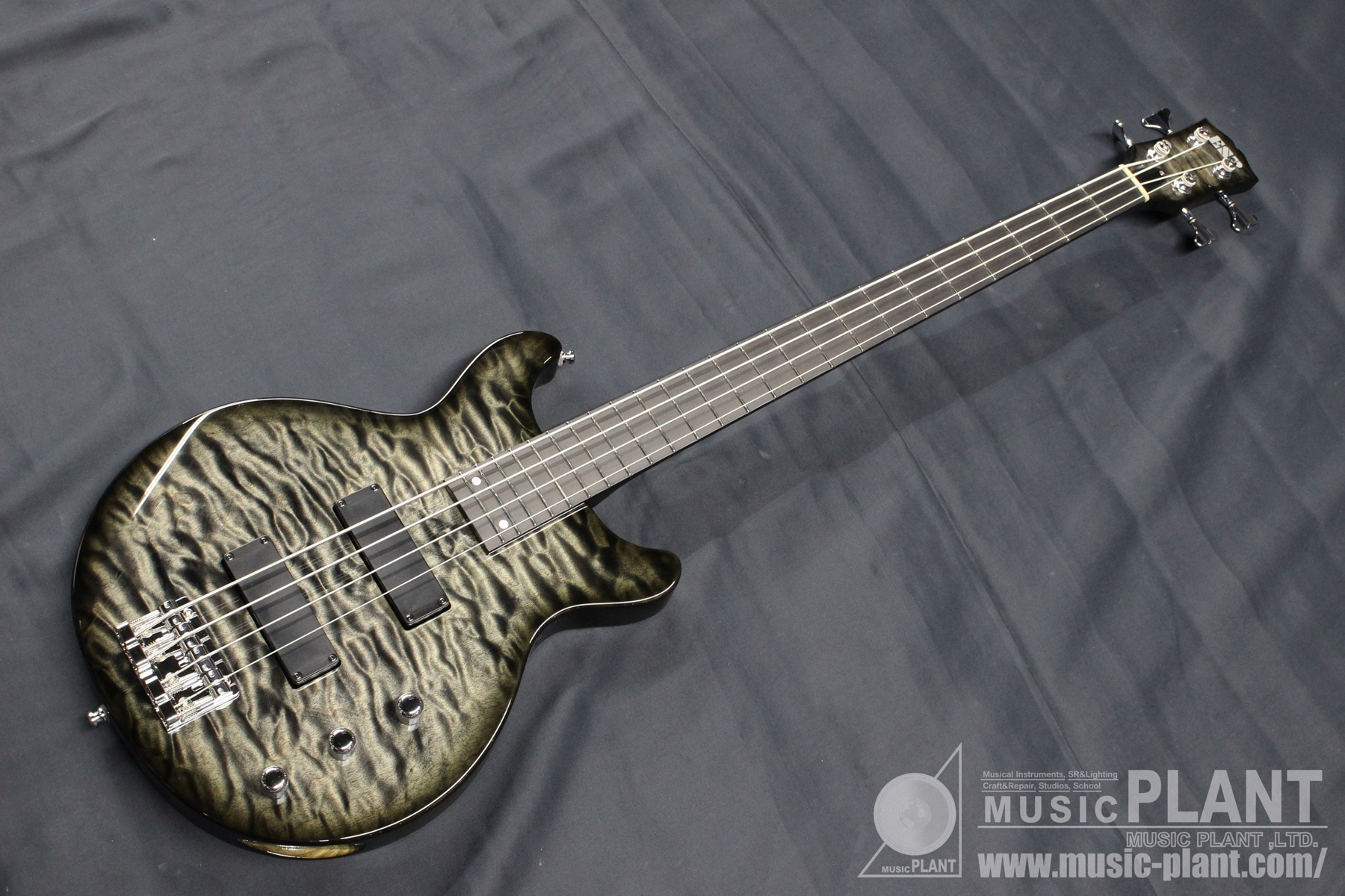 ESP Artistシリーズ エレキベースJ-TVB-V FIRE BLACK LUNA SEA J MODEL