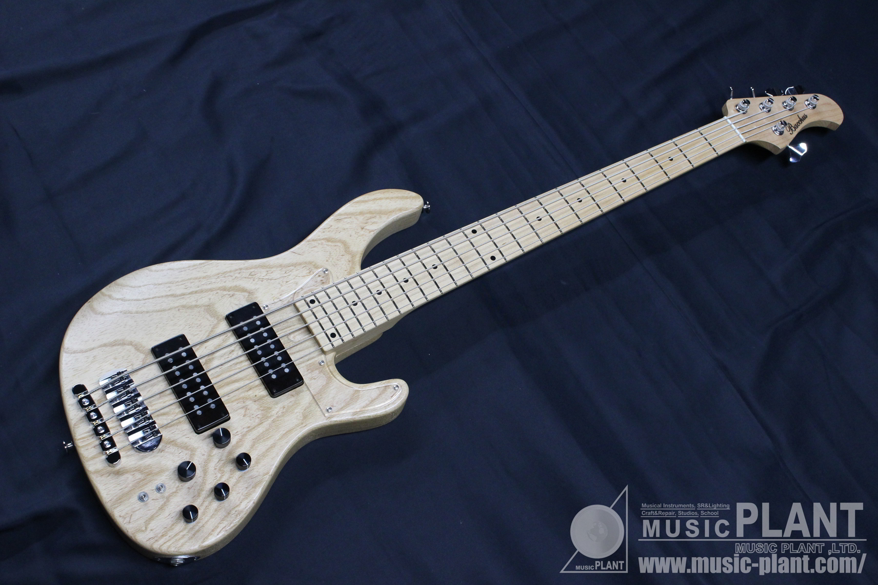 Bacchus 5弦エレキベースTwenty Four ASH-5/M N/oil中古()売却済みです