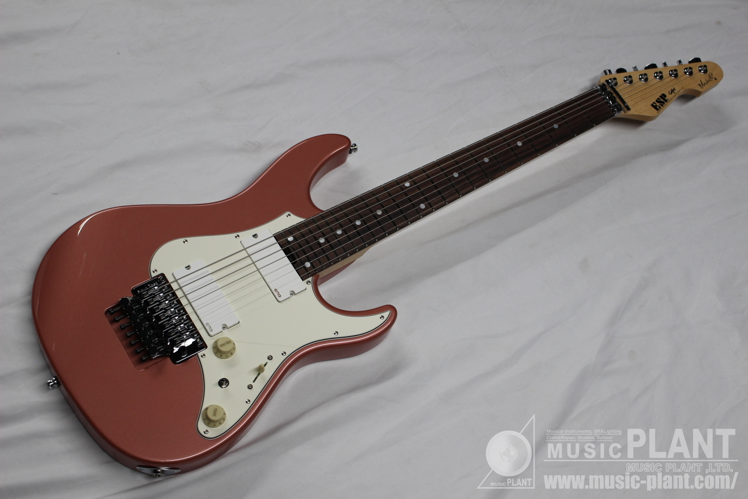 ESP Signatureシリーズ 7弦ギターSNAPPER-7 FUJIOKA CUSTOM Vintage