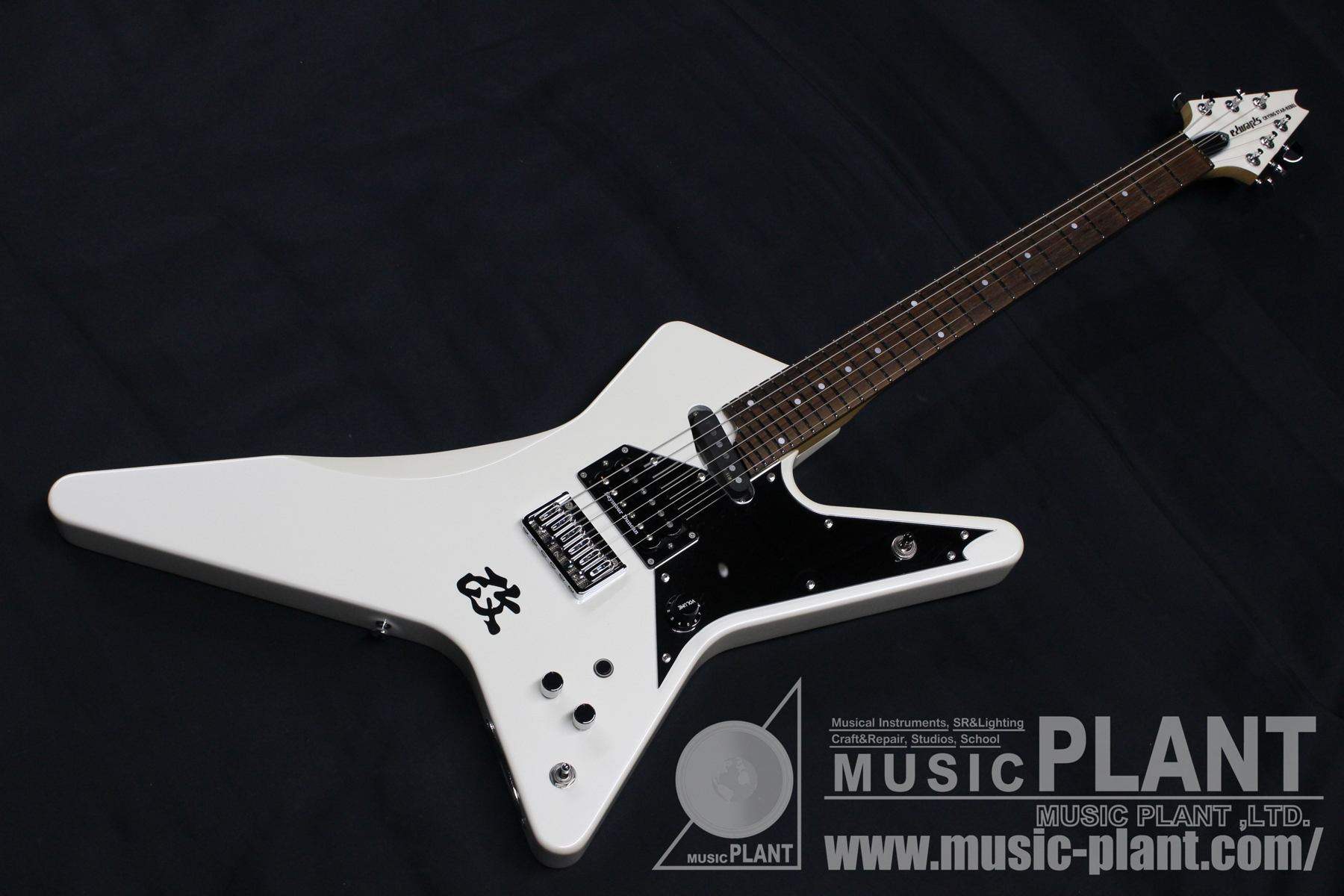 EDWARDS エレキギターE-CS-REBEL LIMITED GALNERYUS SYU 10TH