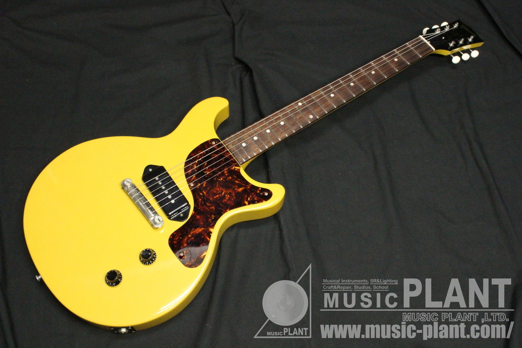 Gibson レキギターLTD Les Paul Jr. DC TV中古()売却済みです