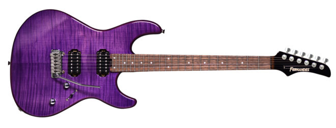 FERNANDES NTGシリーズ エレキギターNTG-LTD '24 STP/L新品 | MUSIC