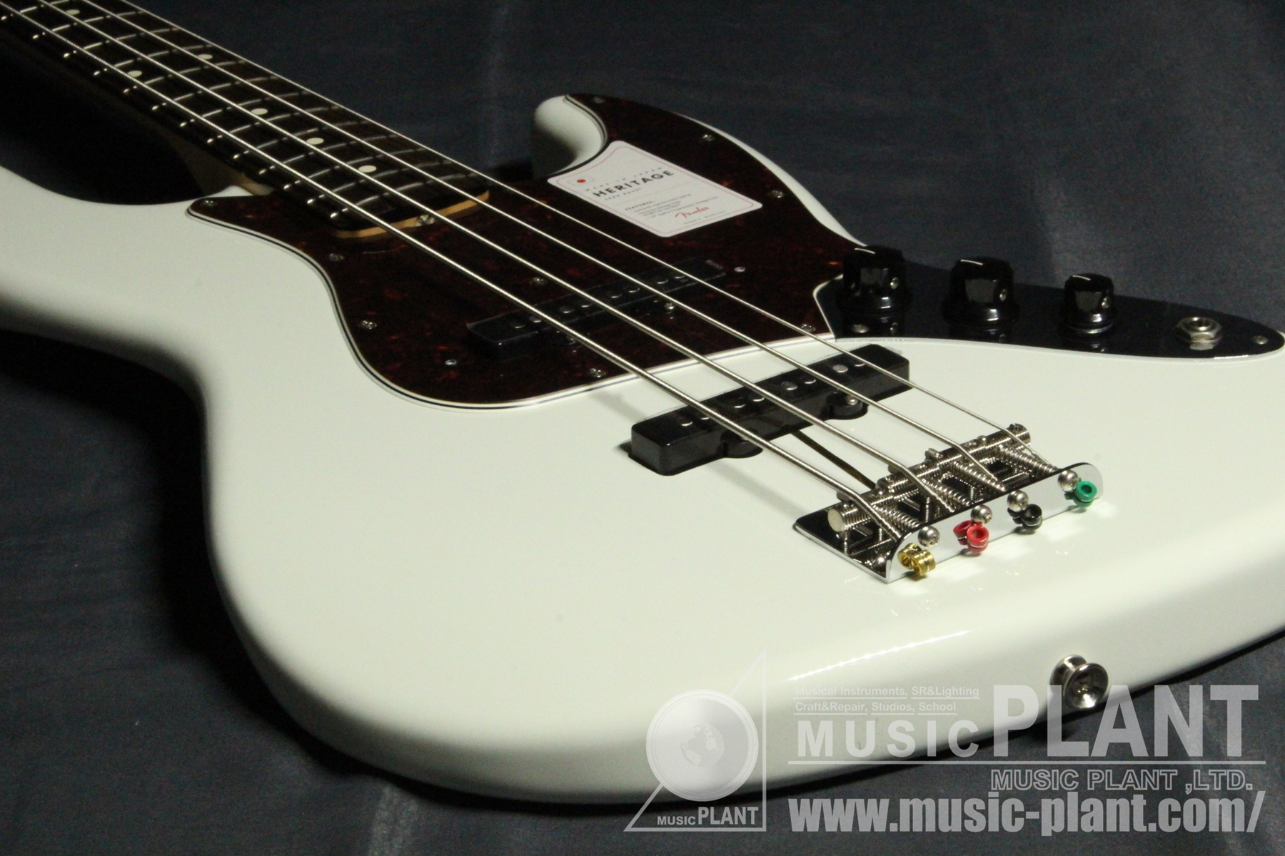 Fender Made in Japan Heritageシリーズ ジャズベースMade in Japan