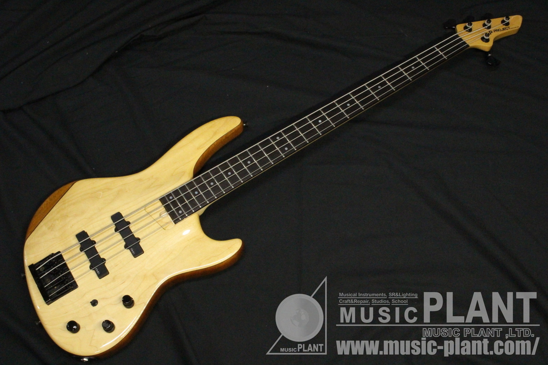 P-PROJECT THE PUMPS BASSシリーズ エレクトリックベースPUM-4 EMG