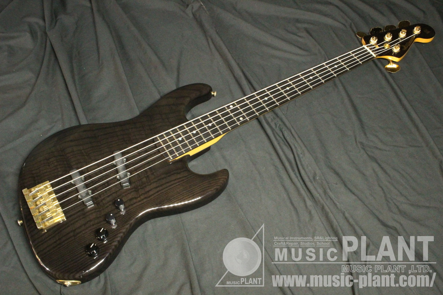 MOON 5弦エレキベースJJ-5中古()売却済みです。あしからずご了承