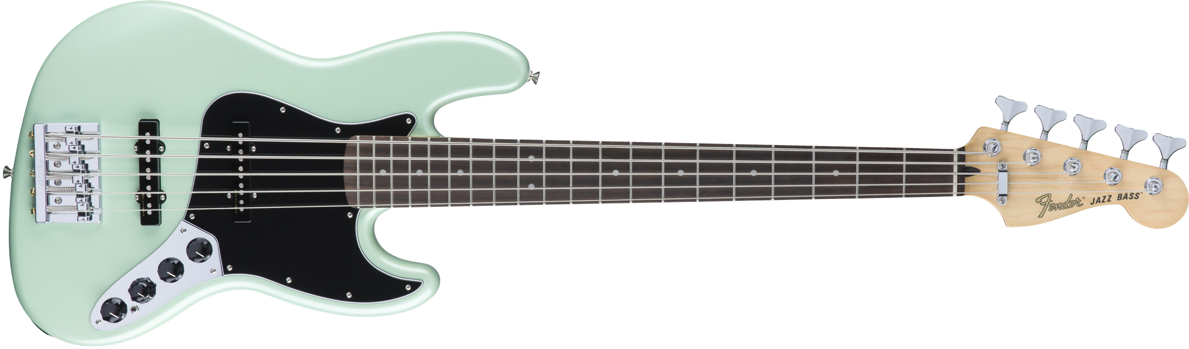 Fender Deluxeシリーズ ジャズベースDeluxe Active Jazz Bass V, Pau