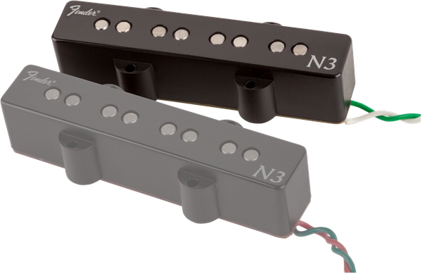 Fender Pickups and Preampsシリーズ ピックアップFender N3 Noiseless