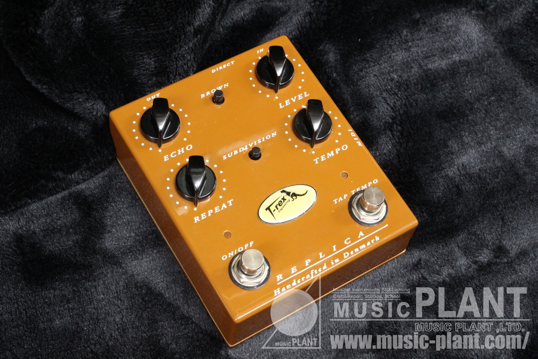 T-REX Replica ディレイ アダプター付き T-REX REPLICA ステレオ