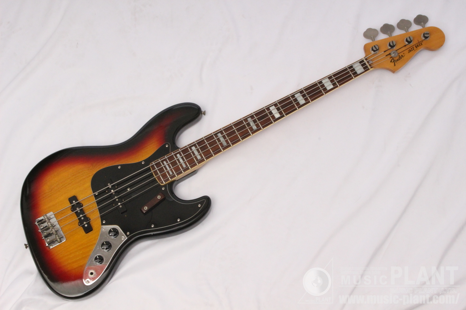 Fender Japan ジャズベースJB75-80 3TS中古品()売却済みです