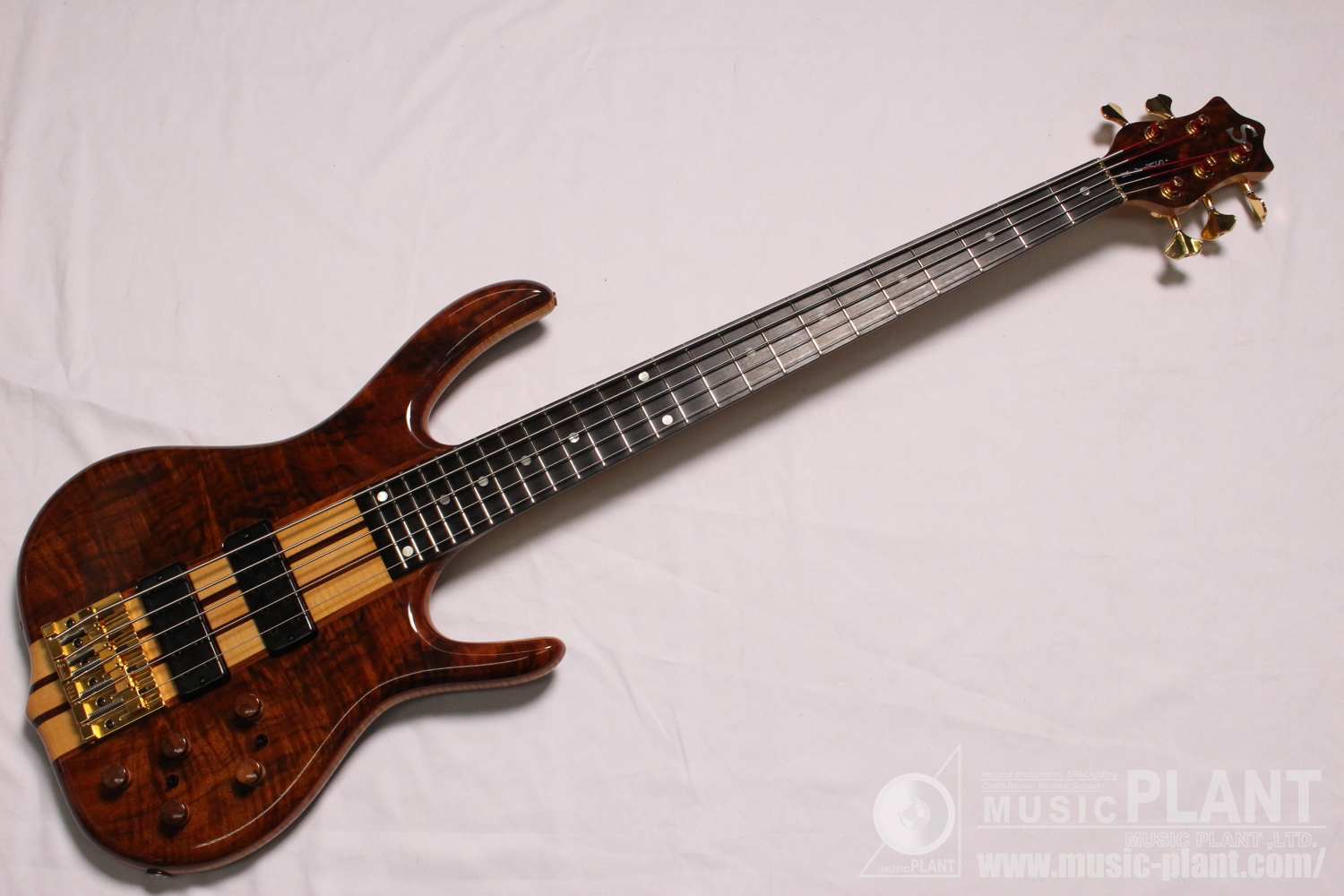 Ken Smith エレキベースBSR5EG-FM中古品()売却済みです。あしからずご