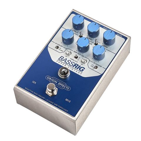 TECH21 SansAmpシリーズ ベースプリアンプSansAmp BASS DRIVER DI V2