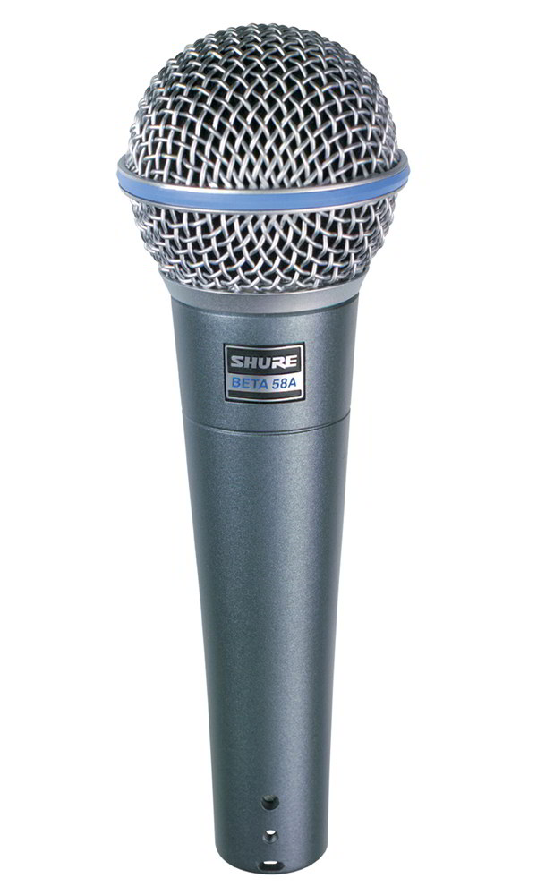 SHURE Betaシリーズ ボーカル用ダイナミックマイクBETA58A-J新品在庫