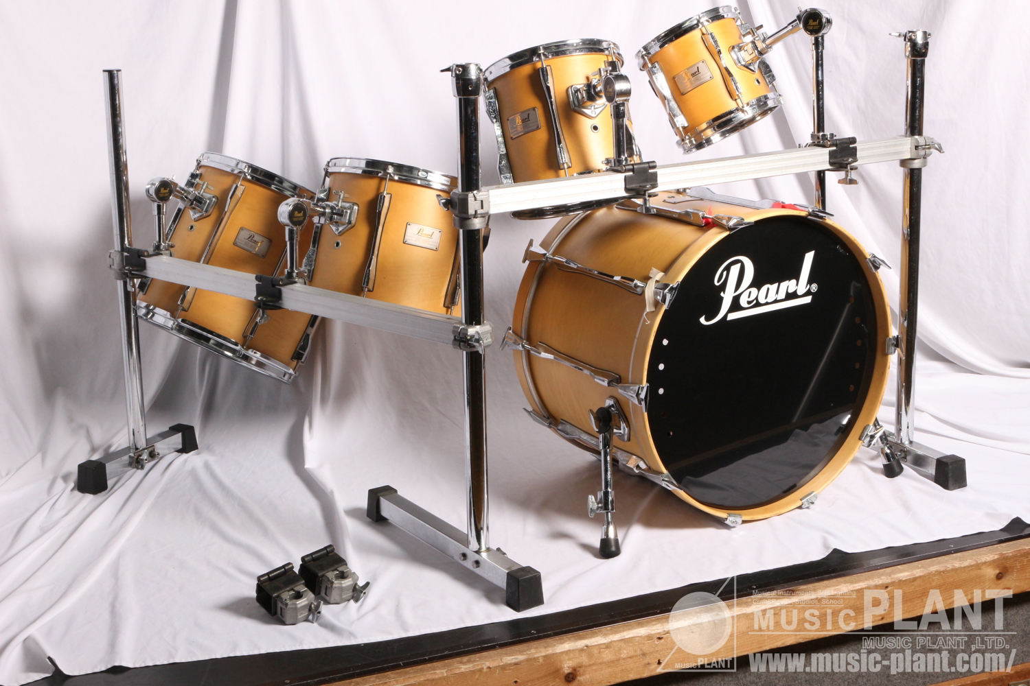 Pearl ZRX SERIES DRUM SET中古品()売却済みです。あしからずご了承