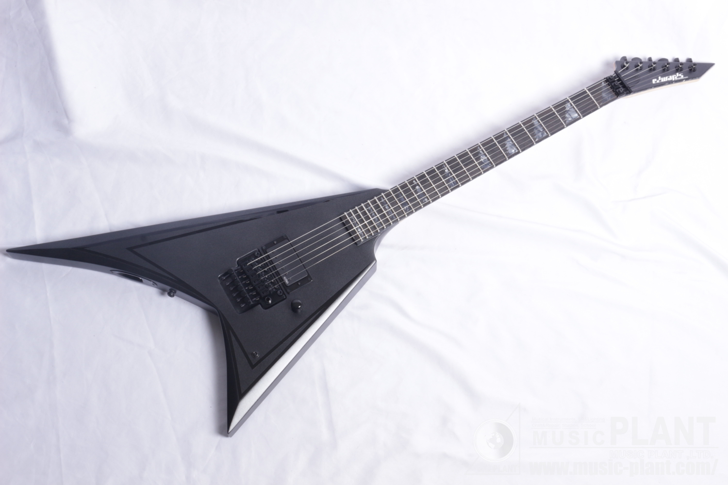 EDWARDS SIGNATUREシリーズ エレキギターE-ALEXI BLACKY Alexi Laiho