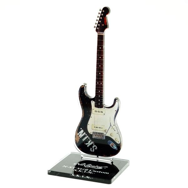 Fender ブックエンドFender Strat Body Bookends BLK新品生産完了品