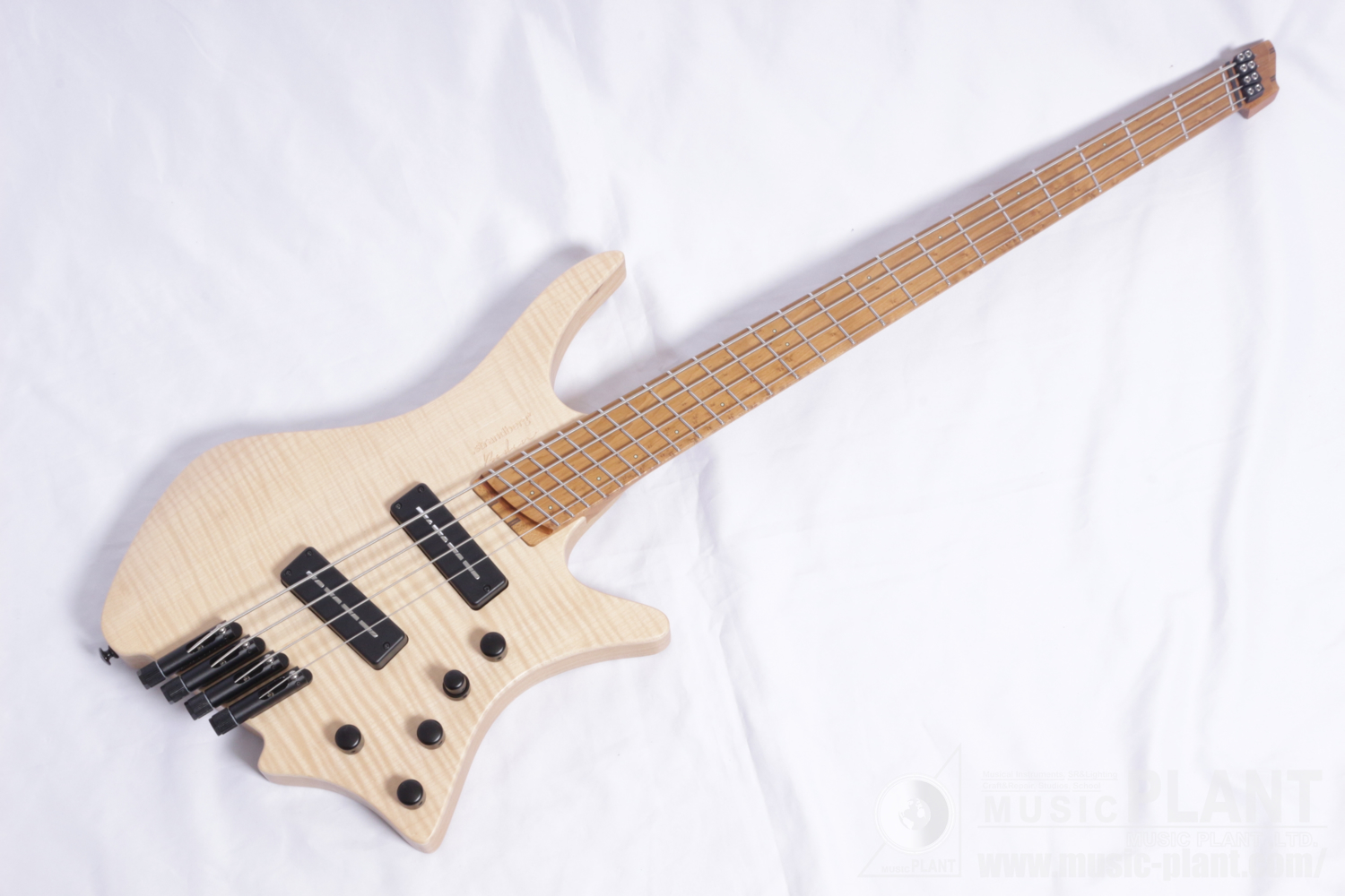 strandberg* エレキベースBoden Bass Original 4 Natural中古()売却