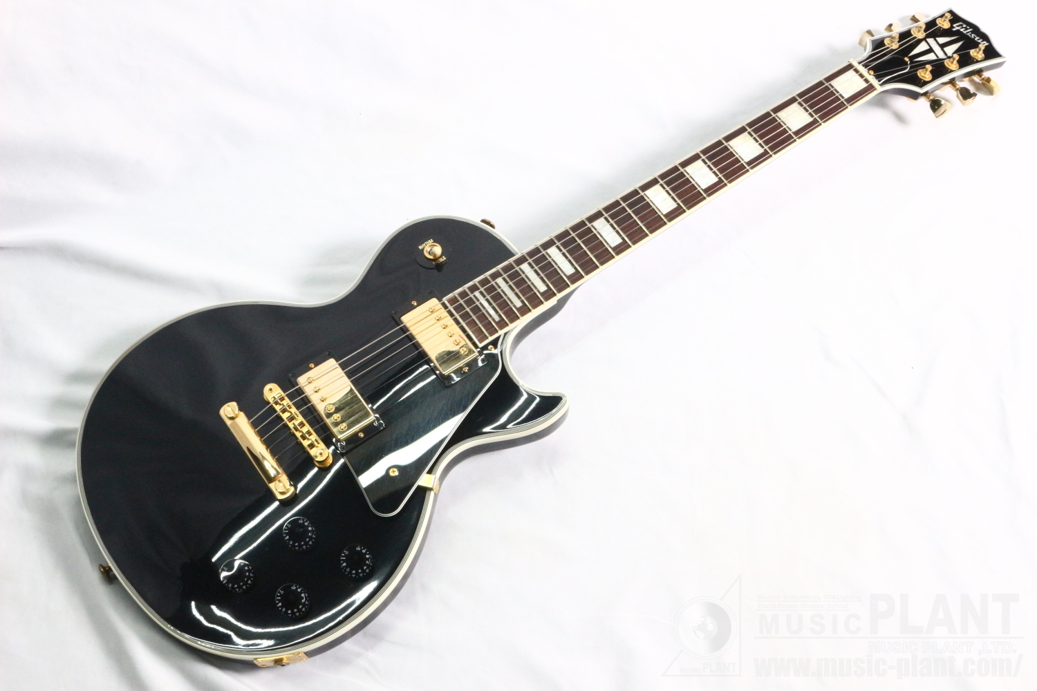 Gibson レスポールLes Paul Classic Custom Light 2016 Limited Ebony
