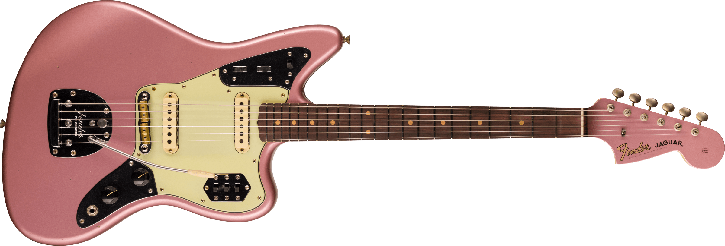 Fender Custom Shop Time Machineシリーズ ジャガー1964 Jaguar&reg