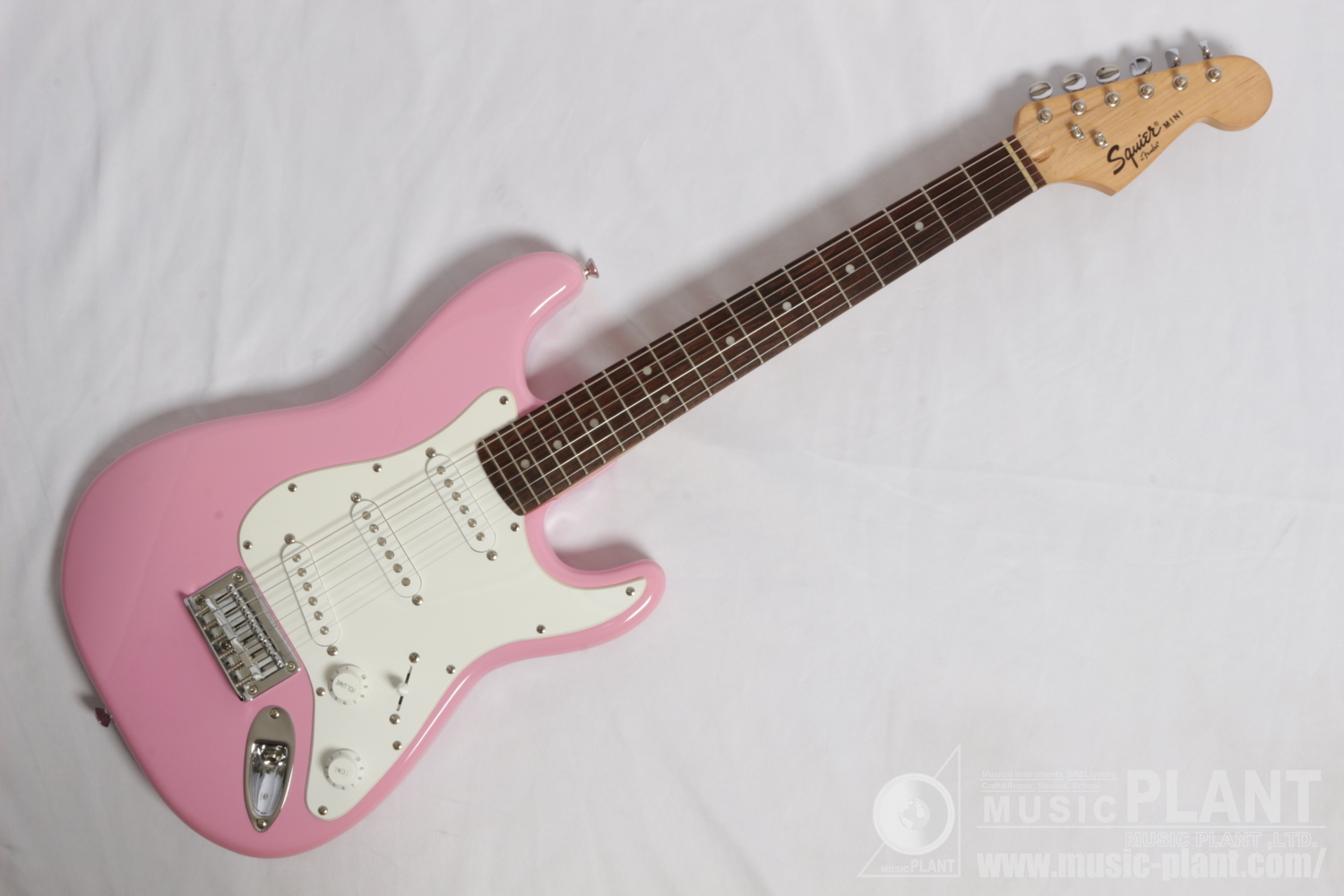 Squier Bulletシリーズ エレキギターMini Stratocaster®, Laurel