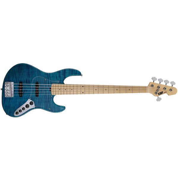 ESP AMAZEシリーズ 5弦エレキベースAMAZE-CTM-SL5 FM/M FDBL新品生産