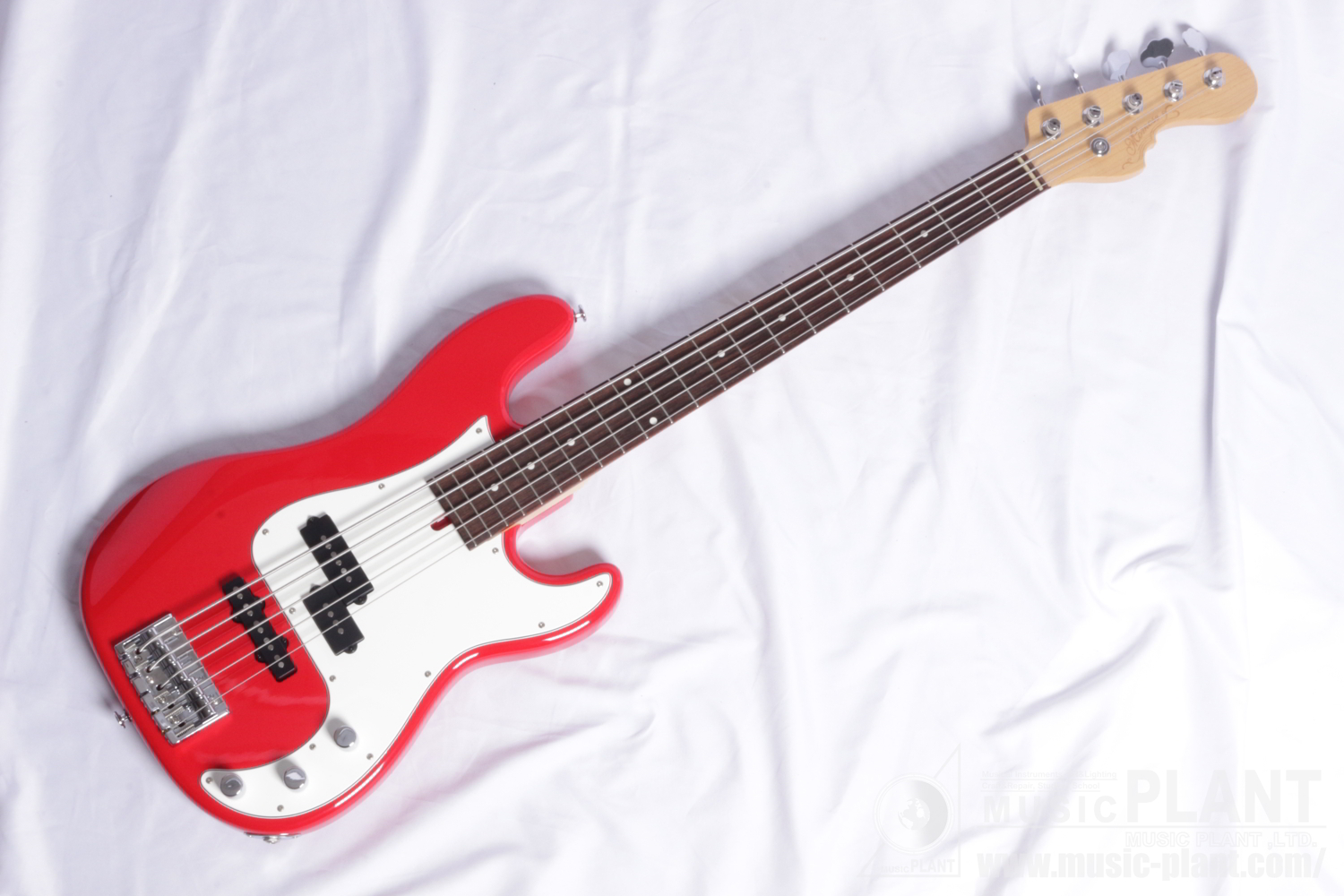 momose 5弦エレキベースMPJ-FIVE1-STD/NJ FS中古品()売却済みです