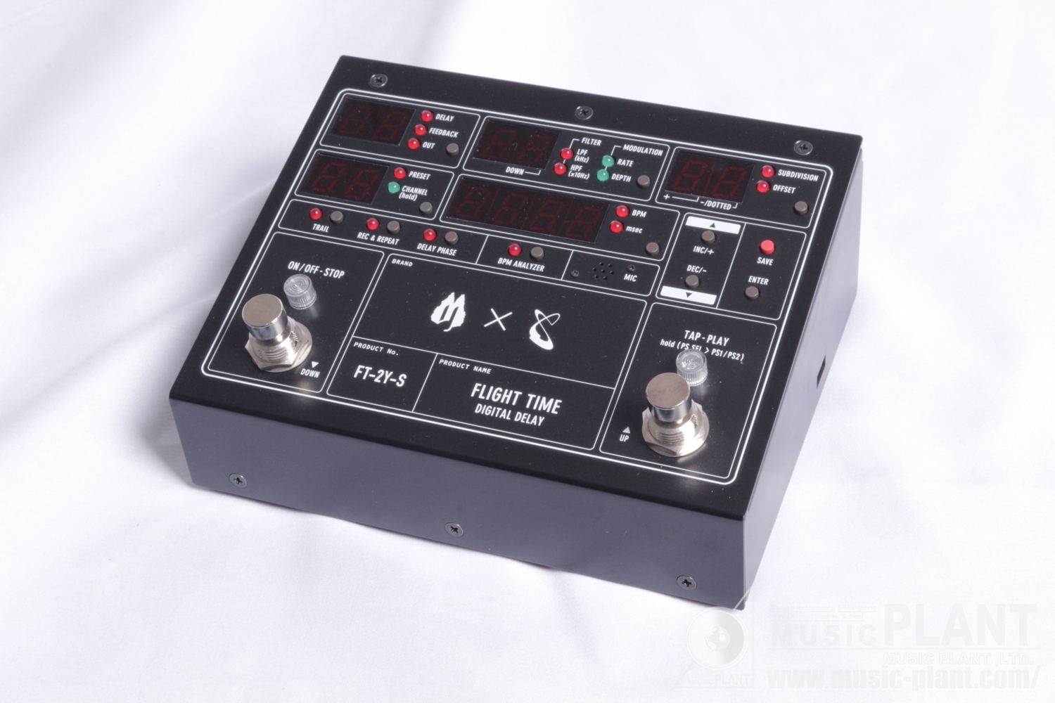 Free The Tone デジタルディレイFT-2Y-S SUGIZO SIGNATURE FLIGHT TIME