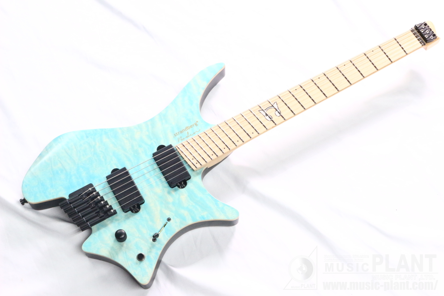 strandberg* BanG Dream!シリーズ ヘッドレスギターBoden RAS6 RAISE A