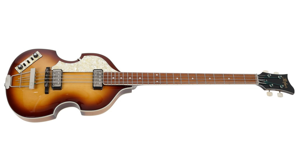 Hofner Violin Bass Contemporaryシリーズ 左利き用エレキベースHCT