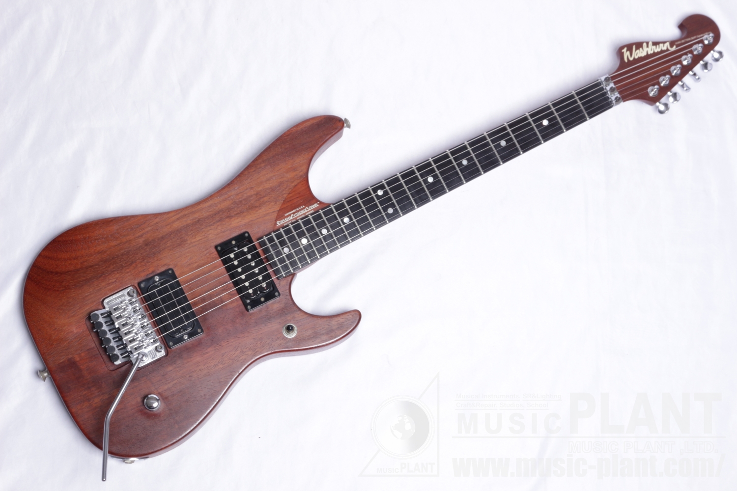 WASHBURN エレキギターN4 NUNO Padauk 1993年製中古品ご売約済みです