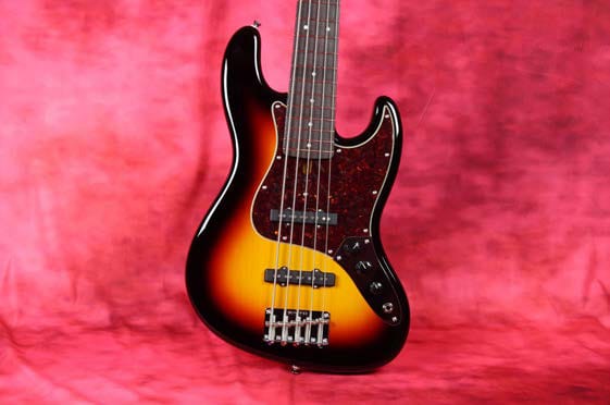 SAITO GUITARS Sシリーズ 5弦エレキベースS-521bCSJ Heritage 3Tone