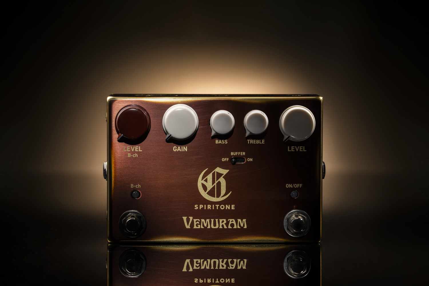 VEMURAM OVERDRIVE PedalSPIRITONE Char Signature新品在庫状況をご