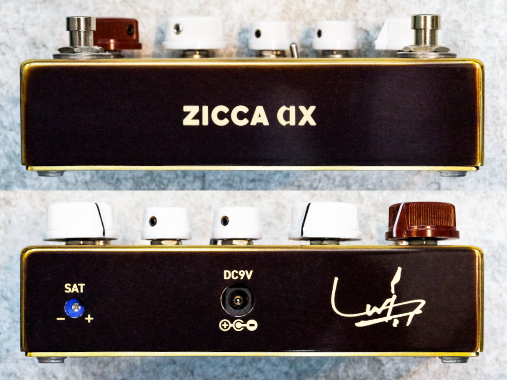 VEMURAM OVERDRIVE PedalSPIRITONE Char Signature新品在庫状況をご