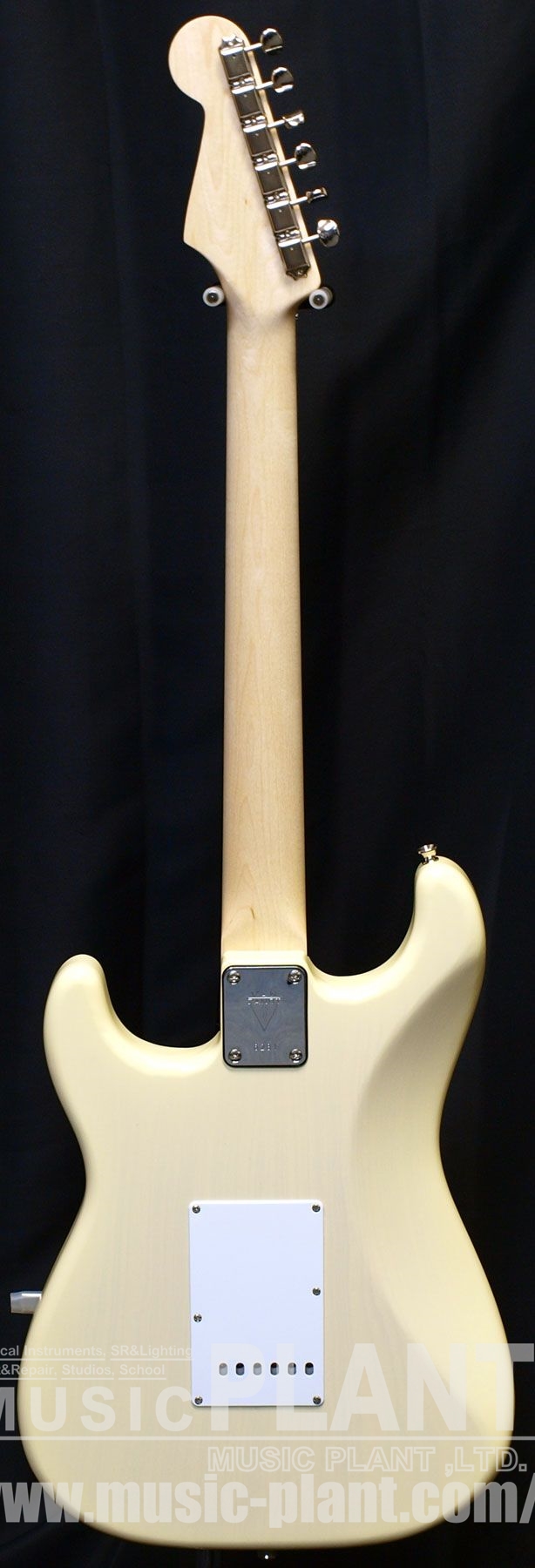 VanZandt STV-R3 white blonde ゴールドパーツ VanZandt STV-R3 white