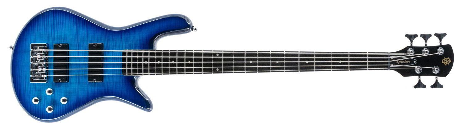 SPECTOR Legendシリーズ 5弦エレキベースLegend 5 Standard Blue Stain